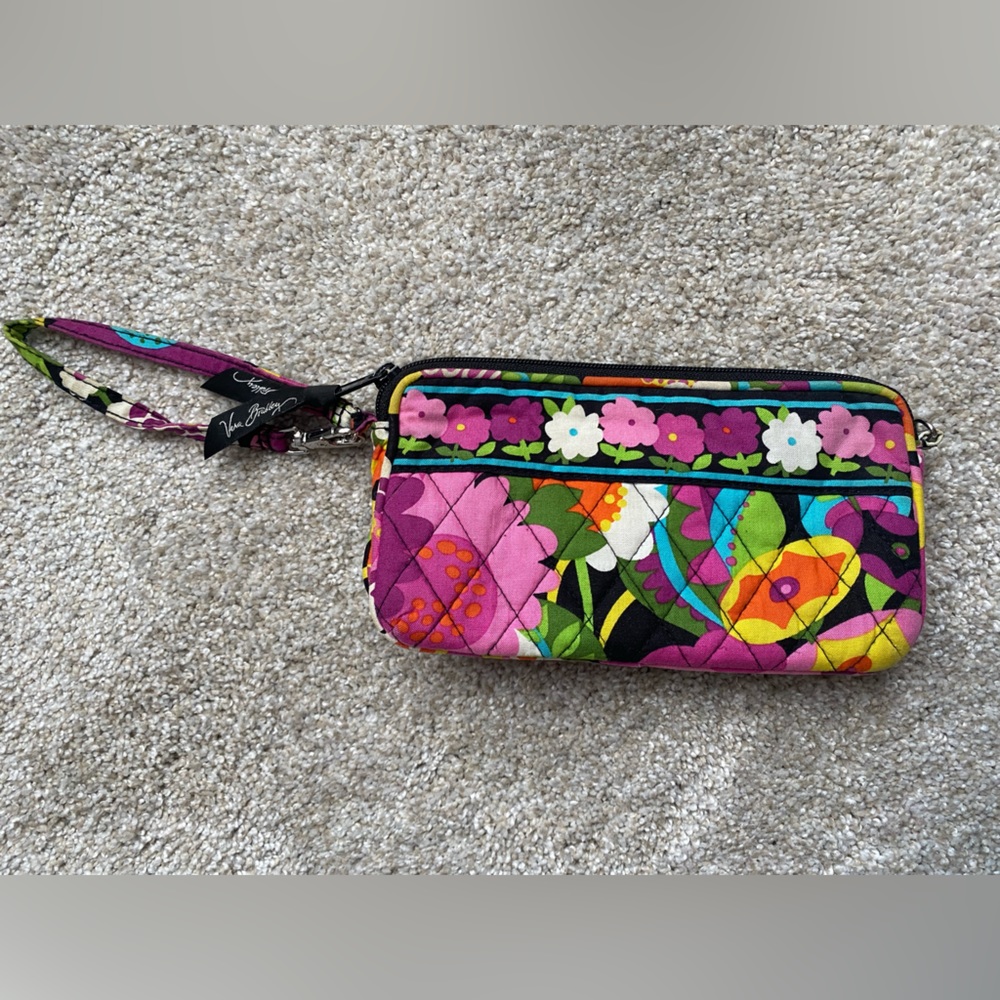 Vera Bradley Wristlet